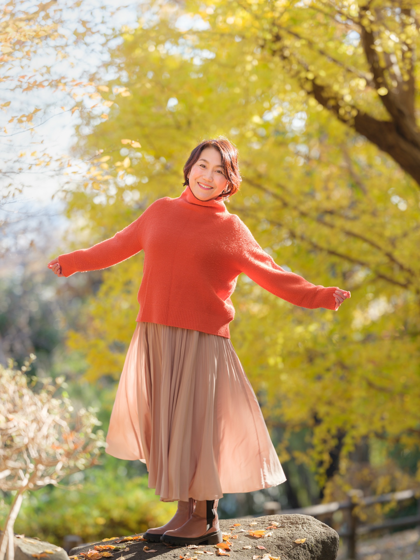 ポートレート撮影